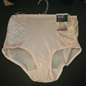 Bali Soft Pink Floral Briefs